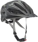 Cratoni Fahrradhelm C-Flash, Black-Anthracite Glossy, M-L, 110901B2