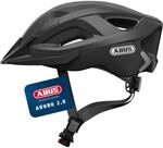 ABUS Stadthelm Aduro 2.0 - Allround-Fahrradhelm mit Licht - in sportivem Design f&uuml;r