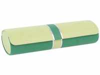 NASENFAHRRAD24 ovales Etui KINSKI in grün mit Magnetverschluss - Brillenetui