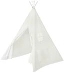 roba Spielzelt Tipi f&uuml;r Kinder - Kinderspielzelt aus Stoff inkl. Tasche - Beige