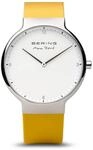 BERING Herren Uhr Quarz Movement - Max Ren&eacute; Collection mit Edelstahl und Saphirglas
