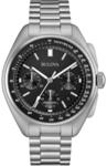 Bulova Lunar Pilot Watch 96B258 - Herren Designer-Armbanduhr Mond-pilot- Chronograph