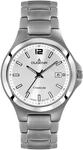 Dugena Herren Titanuhr 40mm Silber