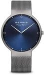 BERING Herren Uhr Quarz Movement - Max Ren&eacute; Collection mit Edelstahl und Saphirglas