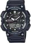 Casio Herren Quartz Armbanduhr, 47.00mm Geh&auml;usegr&ouml;&Atilde;&Yuml;e mit schwarz analog/digital