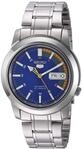 Seiko Herren-Armbanduhr XL Analog Quarz Edelstahl SNKK27K1