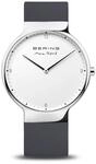 BERING Herren Uhr Quarz Movement - Max Ren&eacute; Collection mit Silikon und Saphirglas