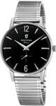 Festina Herren Uhr Analog aus Edelstahl 316L Silber - Quarzwerk - Herrenuhren