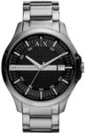 Armani Exchange Herren-Armbanduhr mit drei Zeigern, Edelstahl, 46 mm Geh&auml;usegr&ouml;&szlig;e,