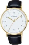 Lorus Watches Herren - Armbanduhr Classic Analog Quarz Leder RH896BX9