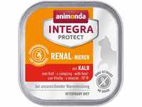 animonda Integra Protect Nieren Katzen, Nassfutter bei Niereninsuffizienz, mit Kalb,
