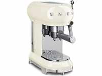 Smeg ECF01CREU Siebträger Espresso-/Kaffemaschine, 1 liters Cremefarben