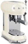 Smeg, ECF01CREU Manual Espresso -Maschine, Cappuccino -System, Thermoblock,...