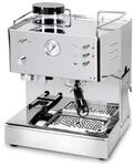 QuickMill Pegaso mit Mahlwerk edelstahl