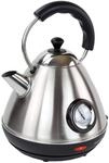Syntrox Germany WK-2200W-1.7T Inox 2200 Watt 1, 7 Liter Edelstahl schnurlos