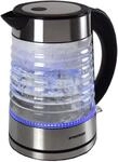 Syntrox Germany WK-2000W-1.7G Agua 2000 Watt 1,7 Liter Edelstahl schnurlos Glas