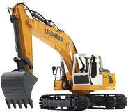 JAMARA 405060 Bagger Liebherr R936 1: 20 2,4GHz - realistische Funktionen