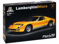 Italeri 3686-1:24 Lamborghini Miura Fahrzeug