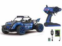 Jamara 410013 - Derago XP2 4WD 2,4G blau - RTR, Allradantrieb, proportionaler
