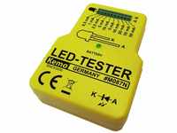 Kemo M087N LED-Tester. Modul zur Prüfung bedrahteter Leuchtdioden auf Funktion,