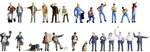 Noch 16109 Figuren-XL-Set Bei der Arbeit&rdquo;, 24 Figuren
