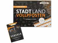 DENKRIESEN Classic Duo 2 – Stadt-Land VOLLPFOSTEN Classic Edition + Hangman...