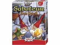 AMIGO 05943 - "Saboteur - Das Duell Kartenspiel, Für 1-2 Spieler