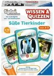 Ravensburger tiptoi 00767 - Spiel Wissen & Quizzen: S&uuml;&szlig;e Tierkinder / Sammelt
