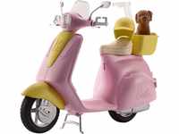 Barbie DVX56 FRP56 Motorroller, pink