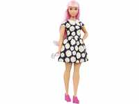 Barbie Mattel DVX70 - Fashionistas Puppe im Gänseblümchenkleid