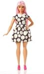 Barbie Mattel DVX70 - Fashionistas Puppe im G&auml;nsebl&uuml;mchenkleid