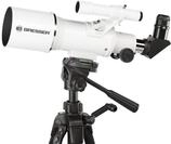 Bresser Refraktor Teleskop Classic 70/350 Starterpaket mit Aluminiumstativ und