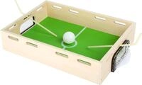 small foot Holzbox Pusteball, Geschicklichkeits- und Ausdauerspiel f&uuml;r Gro&szlig; und