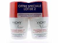 Vichy 72hrs Excessive Transpiration Deoroll-on 100ml, 1er Pack (2 x 50ml)