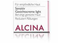 lcina Für empfindliche Haut S Sensitiv Gesichtscreme light 50 ml