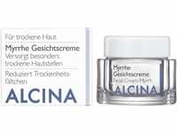 ALCINA Myrrhe Gesichtscreme - 1 x 50 ml - Versorgt besonders trockene...