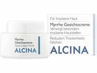 ALCINA Myrrhe Gesichtscreme - 1 x 100 ml - Trockene Haut - Versorgt besonders
