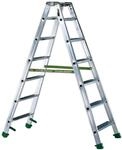 Zwillingstreitleiter - Stufentiefe 8; 5 cm