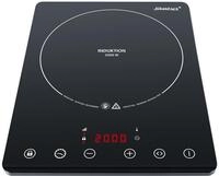 Steba IK 65 Slim Ultra-flaches Induktionskochfeld, Schwarz | Elektro, 2000 W,...