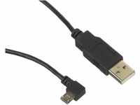 SIGMA Rox Micro USB-Kabel, schwarz, 10 x 6 x 4 cm