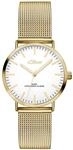 S.Oliver Damen Analog Quarz Armbanduhr SO-3271-MQ
