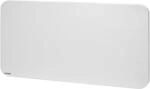 VASNER Citara M Plus &ndash; Design Infrarot-Heizung 450-900 Watt Metall wei&szlig; runde