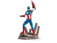 Schleich 21503 "Captain America Figur