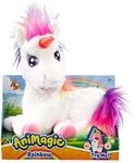 Animagic Rainbow My Glowing Unicorn, Kuscheltier ab 2 Jahren, Einhorn Pl&uuml;schtier