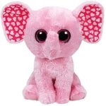 Ty 37089 - Sugar, Elefant, 24 cm, rosa