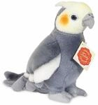 Teddy Hermann 94109 Vogel Nymphensittich 17 cm, Kuscheltier | Naturgetreu...