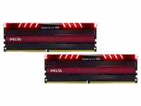 Team Group Delta Series Red LED DDR4–2400 CL15 32 GB interner Speicher Kit