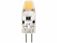 McShine - LED Stiftsockellampe | Silicia COB | G4, 1W, 110 lm, warmweiß