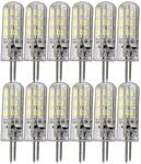 PB-Versand 12x G4 1,5-2,0 Watt dimmbar 12V DC oder 12V AC/DC warmwei&szlig; 3000K...