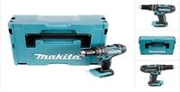 Makita DHP 482 ZJ Akku Schlagbohrschrauber 18V 62Nm im Makpac ohne Akku/Ladeger&auml;t